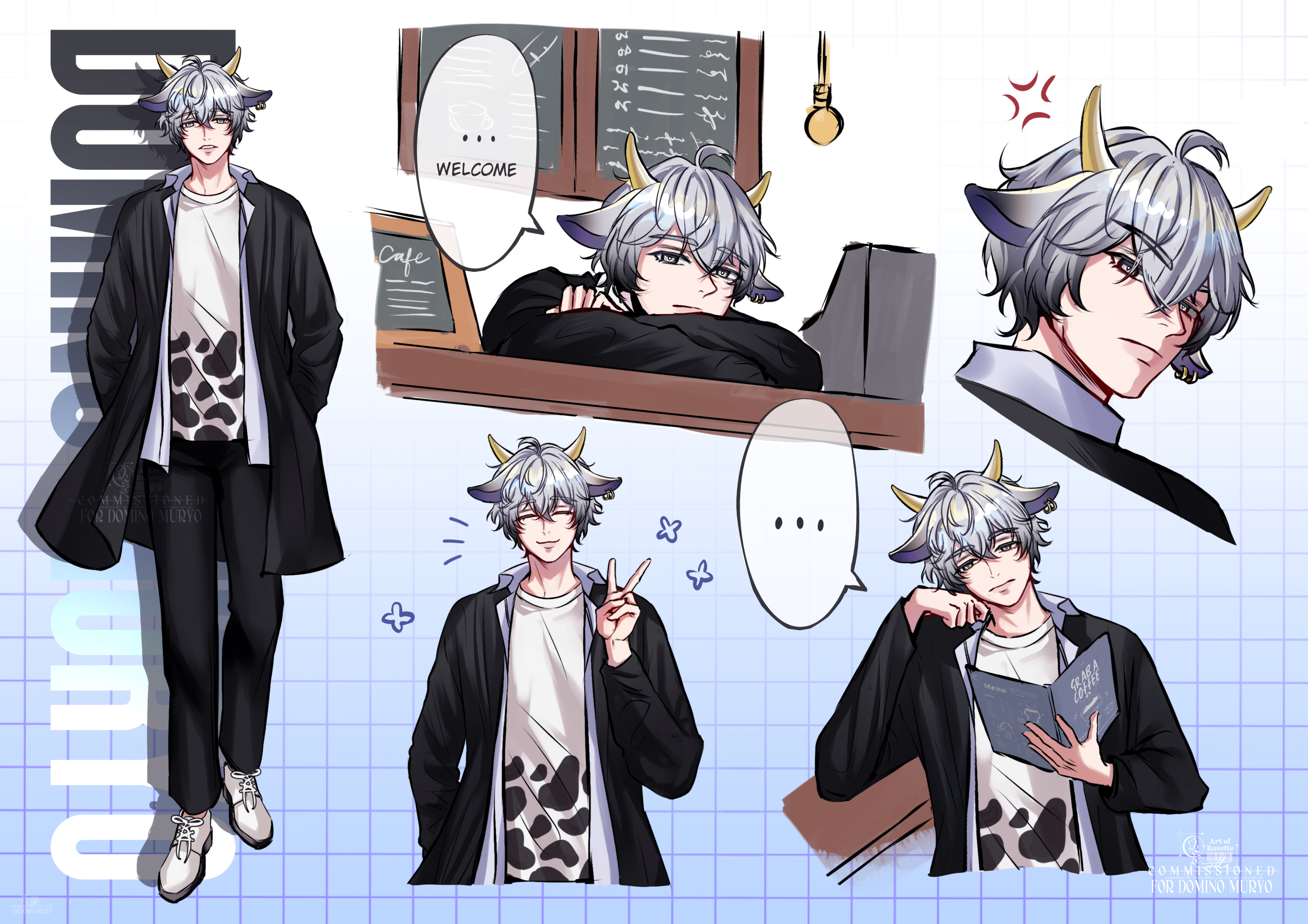 Art by @rosette Art by @rosette